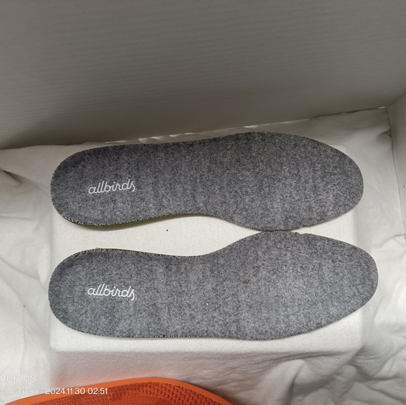 Allbirds Bright orange tree breezers size 6.5 - Picture 13 of 16